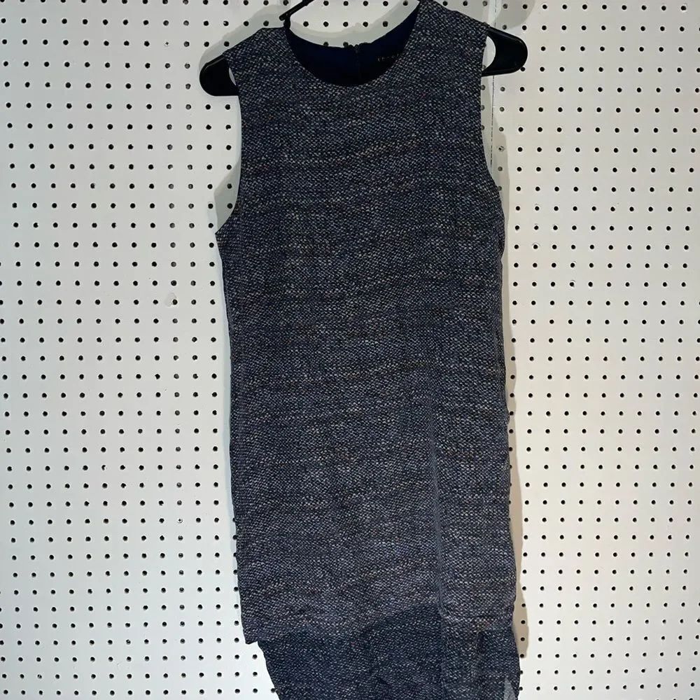 Theory silk dress 